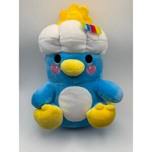 Gatcha "Pingu" Character Plush 8' Blue & White - Pre-Loved